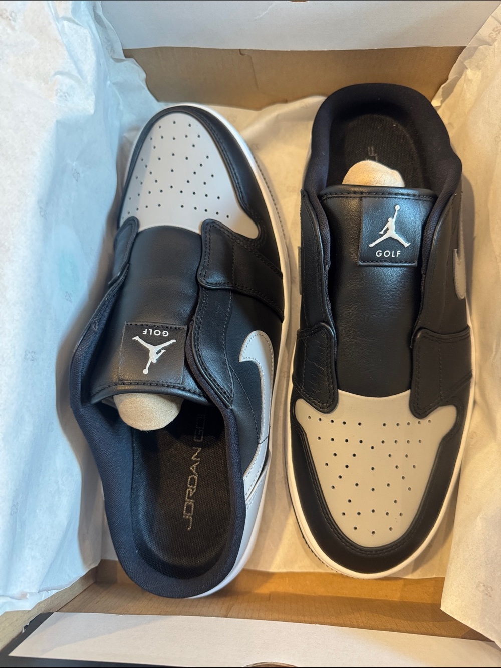 Air Jordan Mule Spikeless Golf Shoe - slip on